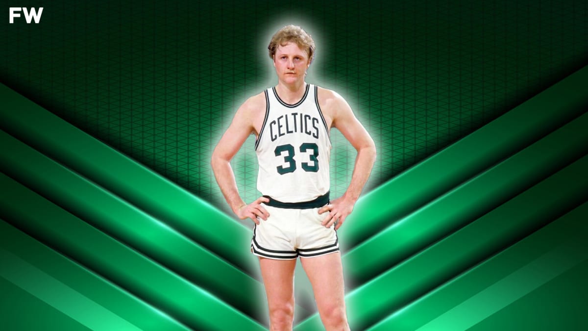 How Larry Bird Once Autographed 80 Basketballs In 4 Minutes To Set A Dream  Team Record, Fadeaway World