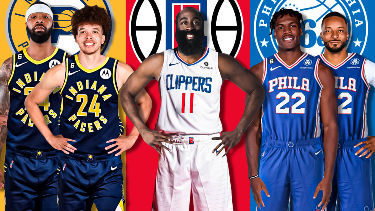 Sixers superstar James Harden reveals eye-popping all-time NBA starting five