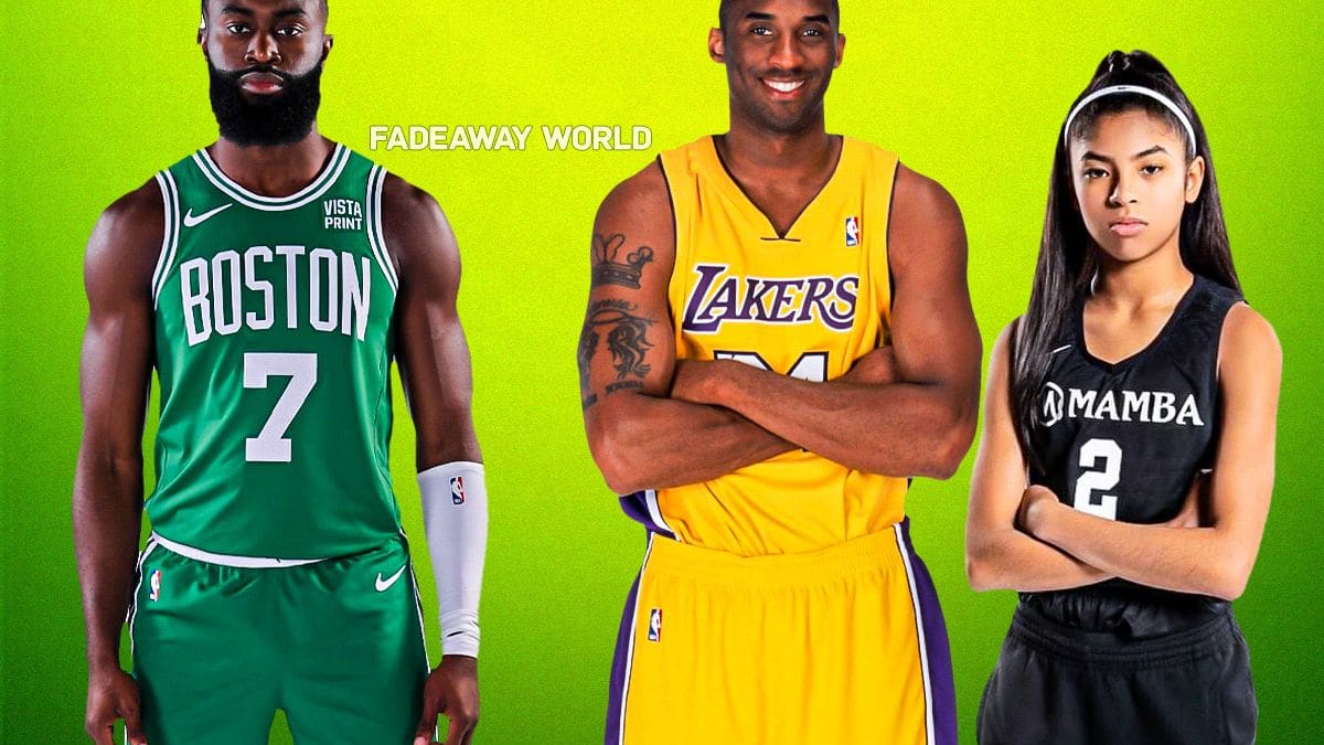 Jaylen Brown Honors Gigi And Kobe Bryant By Opening Basketball Court  Dedicated To Them - Fadeaway World