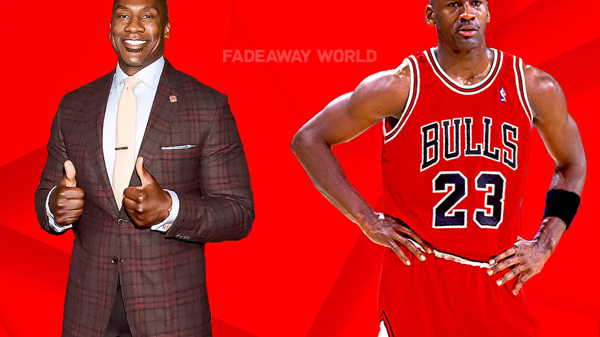 Shannon Sharpe On The First Time He Met Michael Jordan: I Get On The  Elevator And All Of A Sudden It's Bright He Doesn't Seem Real. -  Fadeaway World