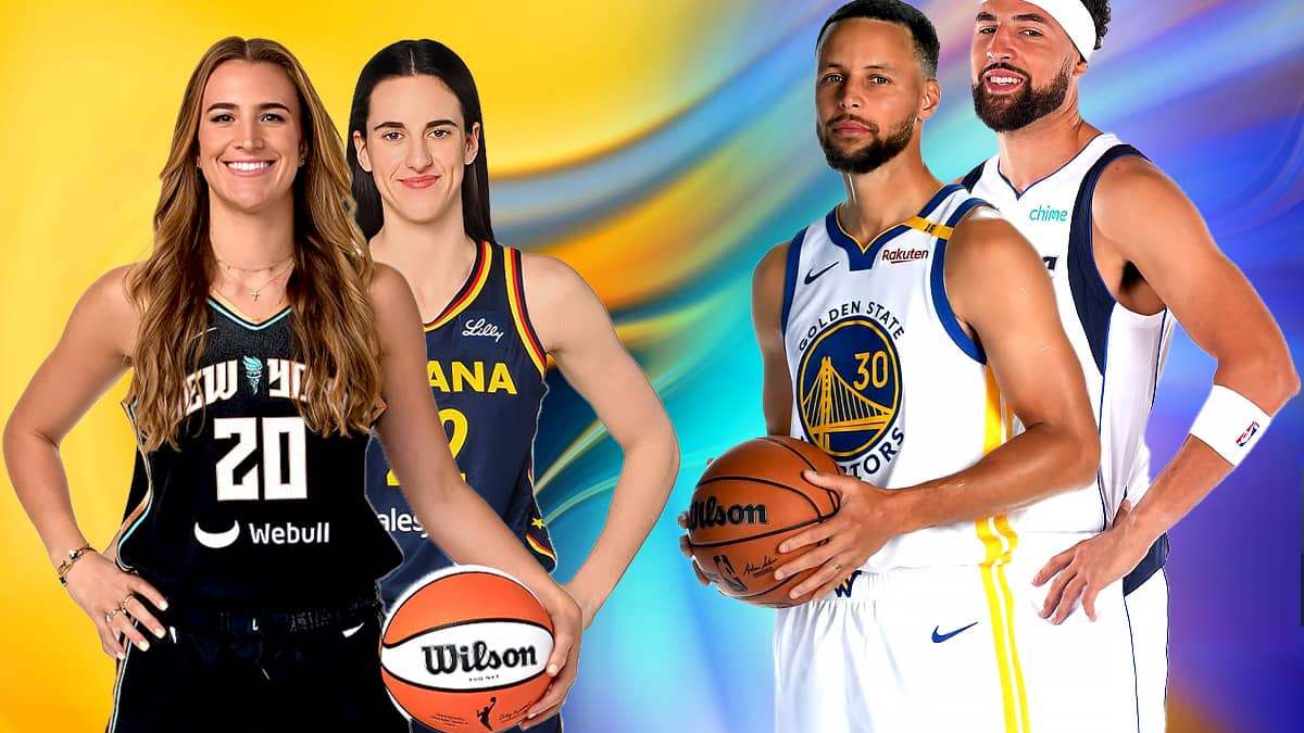 Sabrina Ionescu Picks Caitlin Clark As Her Partner For 3-Point Contest Against Stephen Curry And Klay Thompson - Fadeaway World