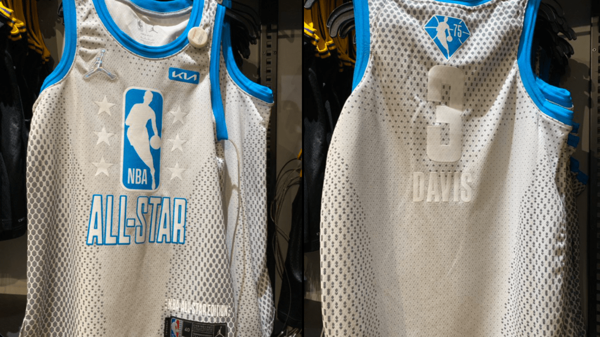 The 2022 NBA All-Star Jerseys May Have Been Leaked, And They're