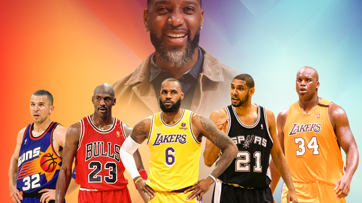 Tracy McGrady Names His All-Time NBA Starting Five: Jason Kidd, MJ, Bron,  Tim Duncan And Shaq Diesel. - Fadeaway World