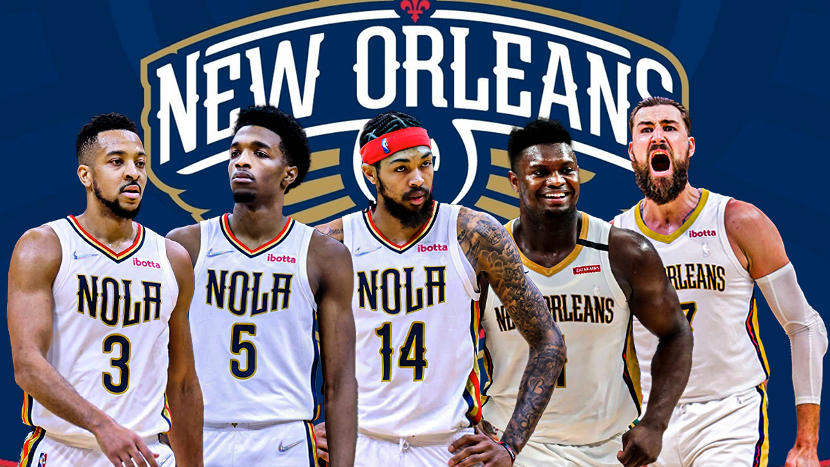 Pelicans leadership jersey