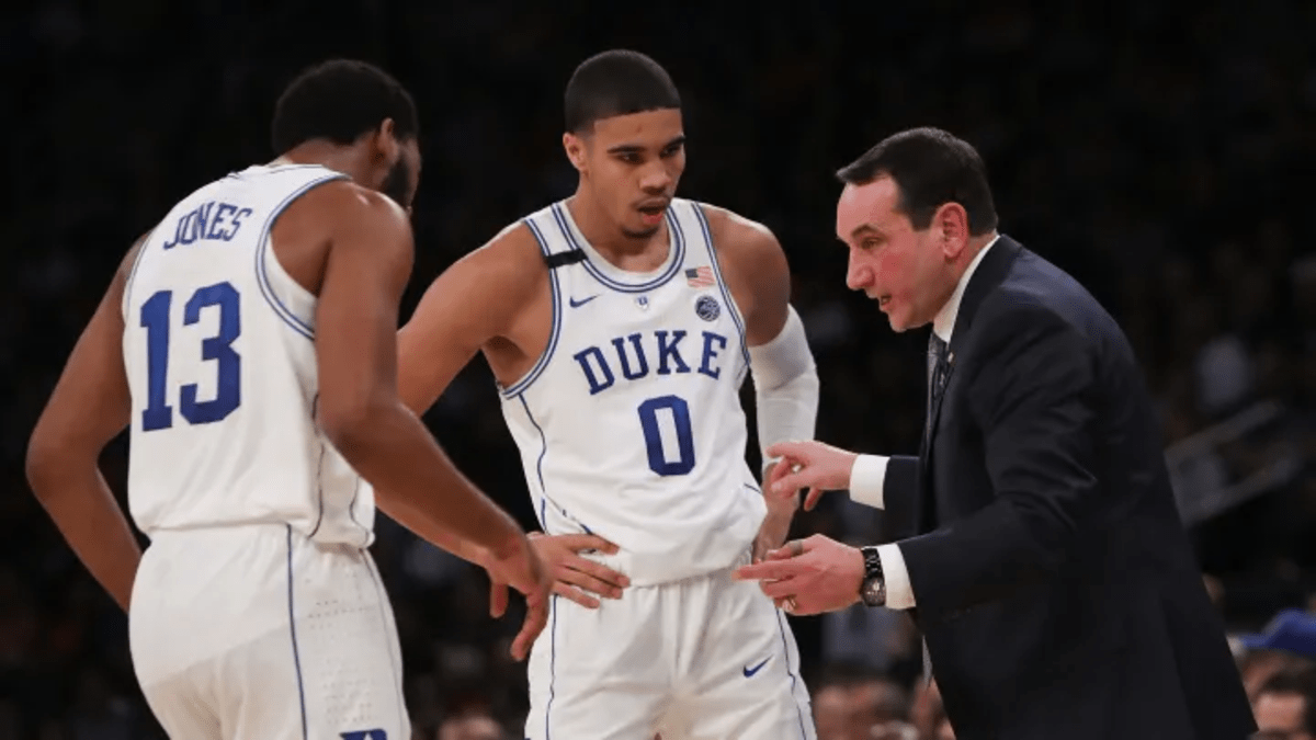 We don't need you to be soft, we need you to be you” - Jayson Tatum on Coach  K calling him out in film sessions