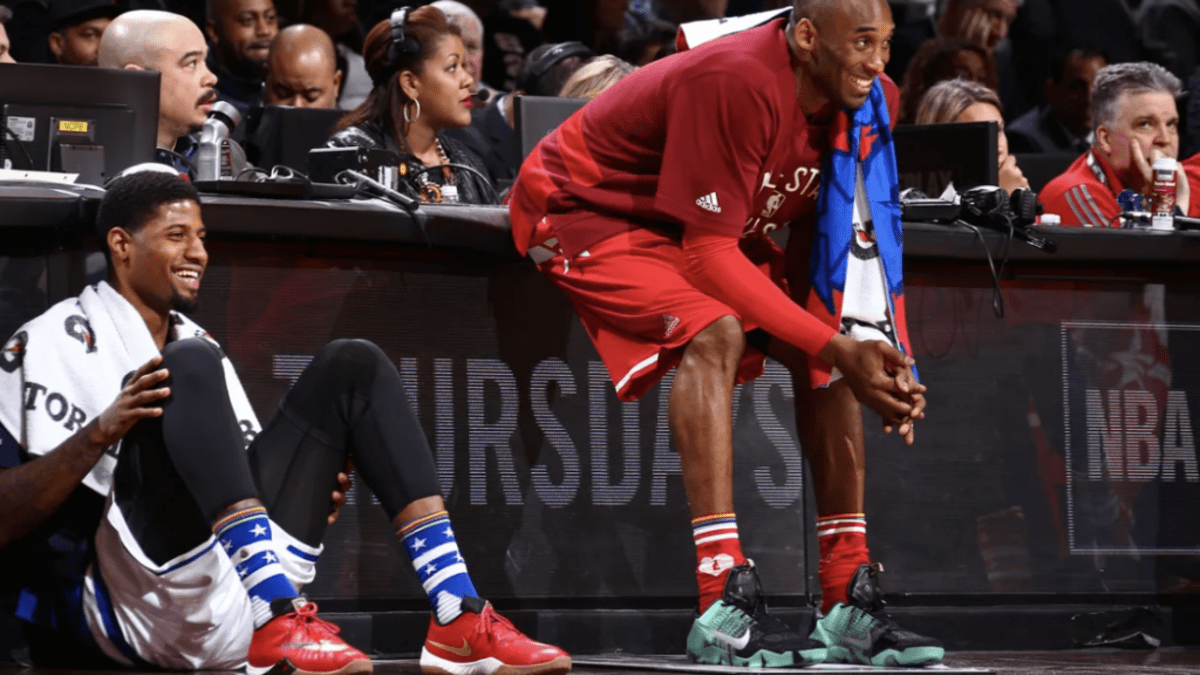 Kobe Bryant's Influence Spotted on a Nike Paul George Sneaker – Footwear  News