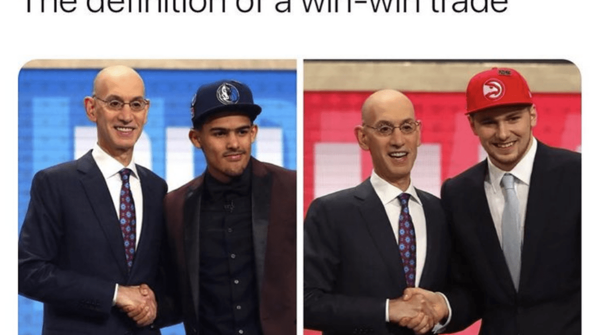 2018 NBA draft: Trae Young, Luka Doncic swapped in trade