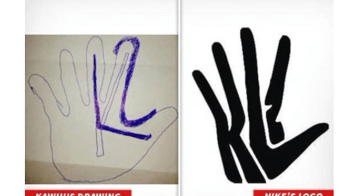kawhi claw nike