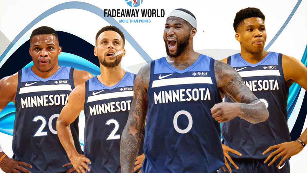 The Minnesota Timberwolves Have Missed A Team-Worth Of Stars By One Pick In  The Draft - Fadeaway World