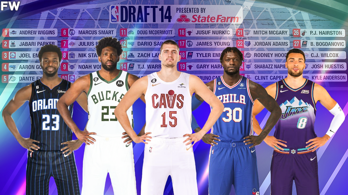 Redrafting the 2014 NBA Draft: Nikola Jokic rises to No. 1 from 2nd round,  Aaron Gordon slides