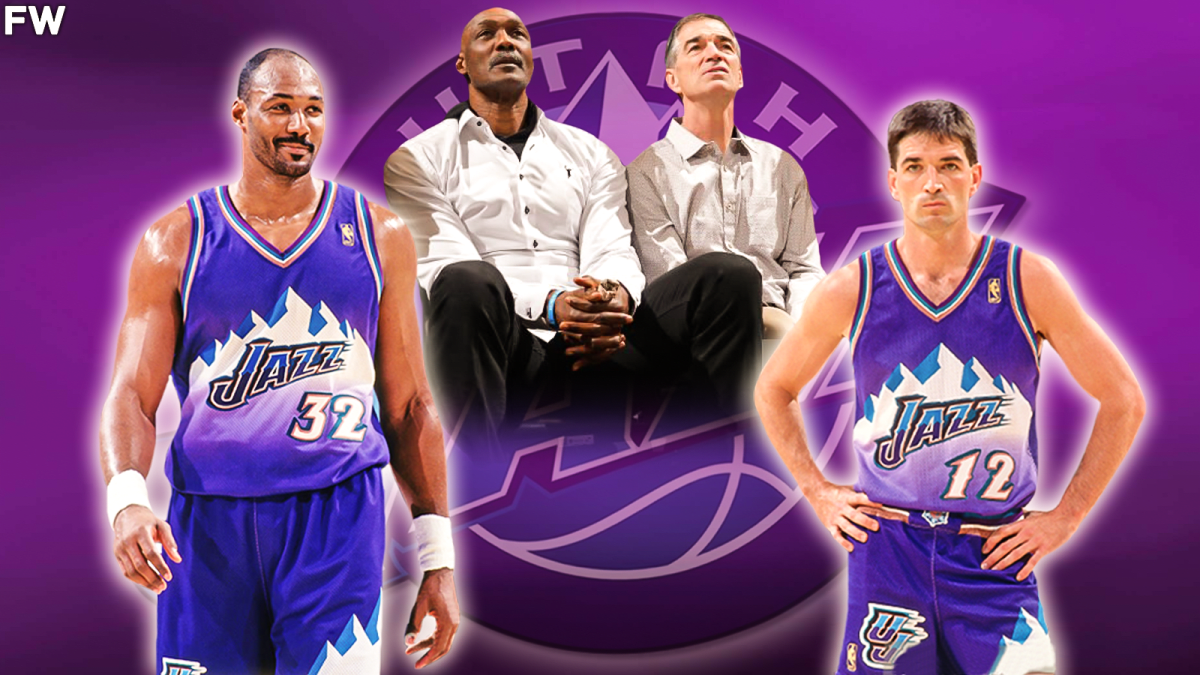 The Deseret News with John Stockton and Karl Malone at the Hall of Fame -  Deseret News