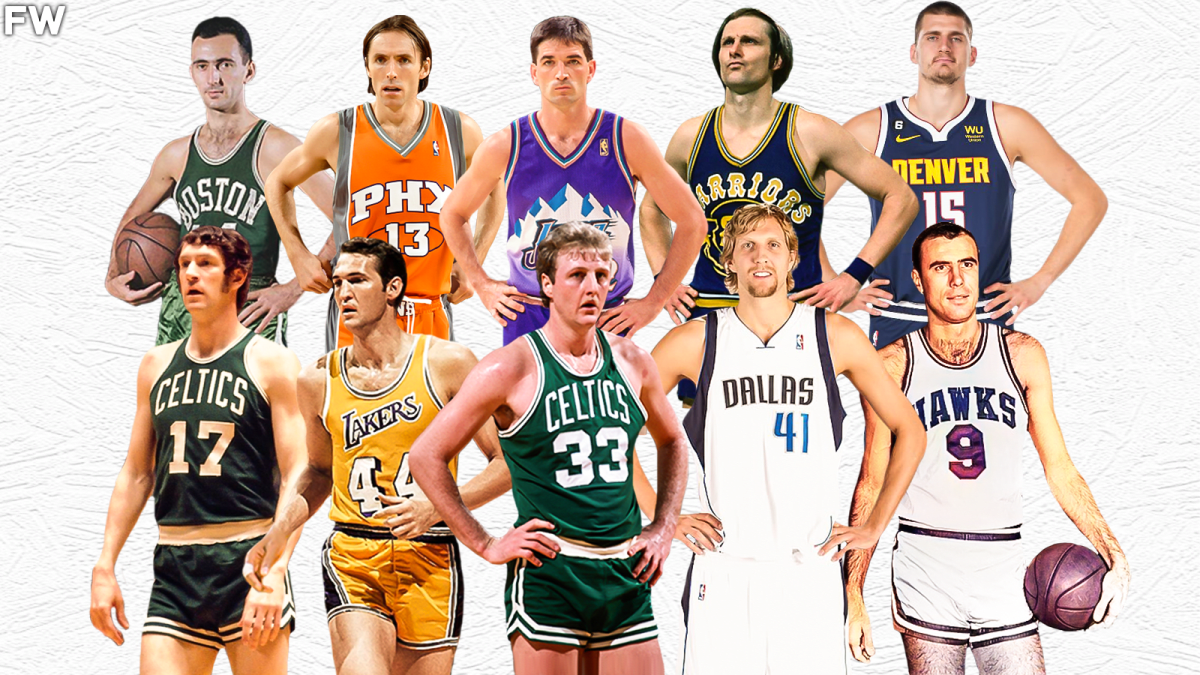 Legends of the NBA: 25 Best Players of the 90s