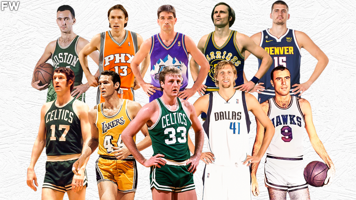 20 Greatest White Players In NBA History - Fadeaway World