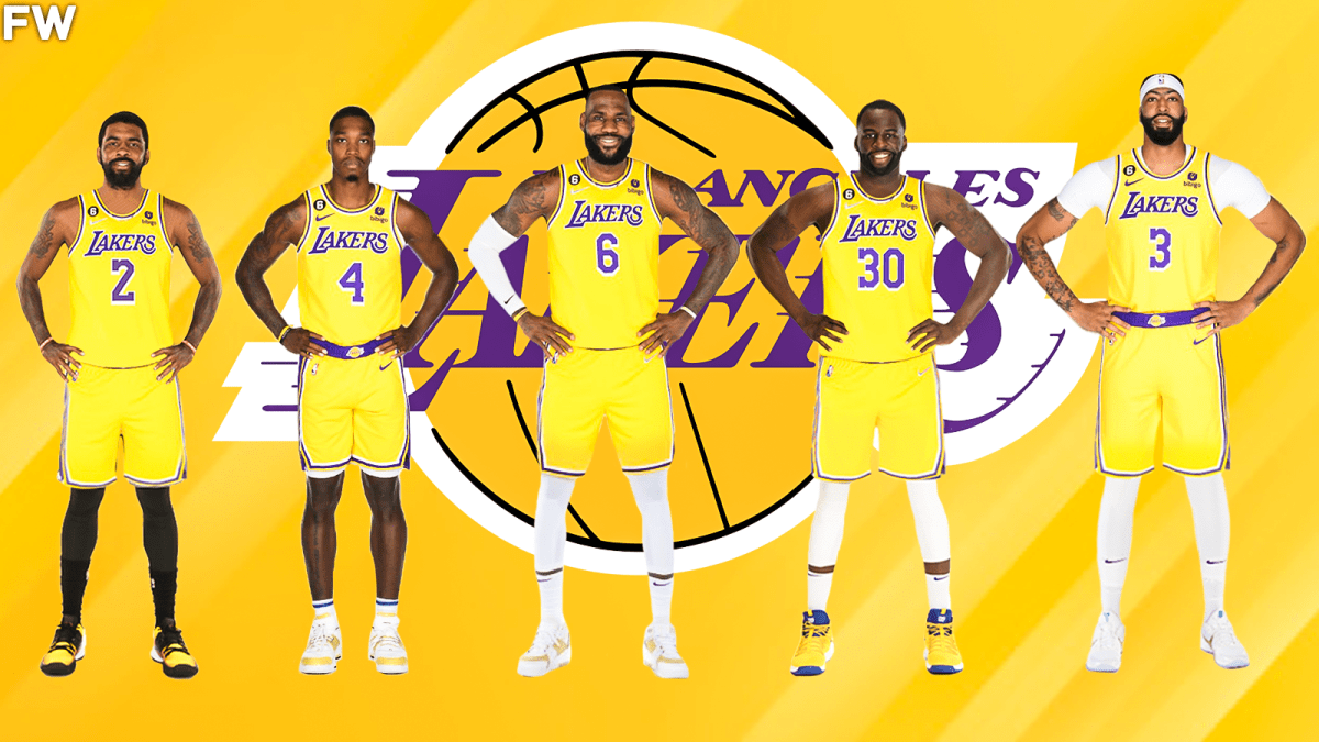 Los Angeles Lakers Can Create The Perfect Starting Lineup For The 2023-24  NBA Season - Fadeaway World