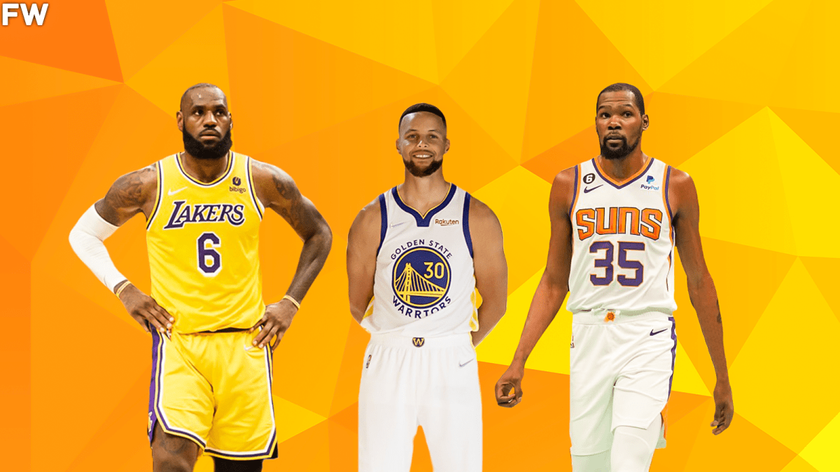 LeBron James, Stephen Curry, Kevin Durant, And 7 More NBA Stars Would Be  Disqualified From Making The All-NBA Team With The New Rule - Fadeaway World