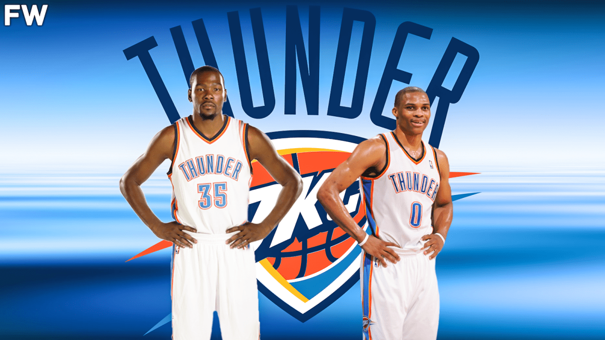 Kevin Durant 'Greatest Player' to Wear Thunder Jersey Says Kendrick Perkins