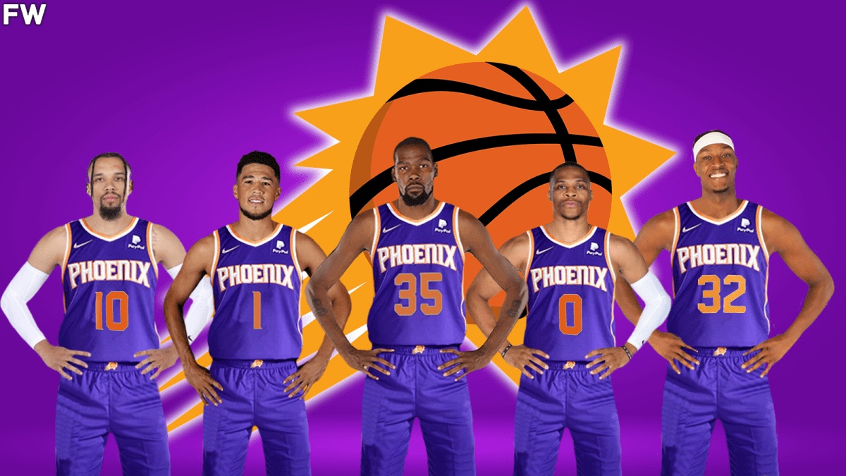 Devin Booker, Kevin Durant and Bradley Beal power Phoenix Suns' NBA  championship hopes