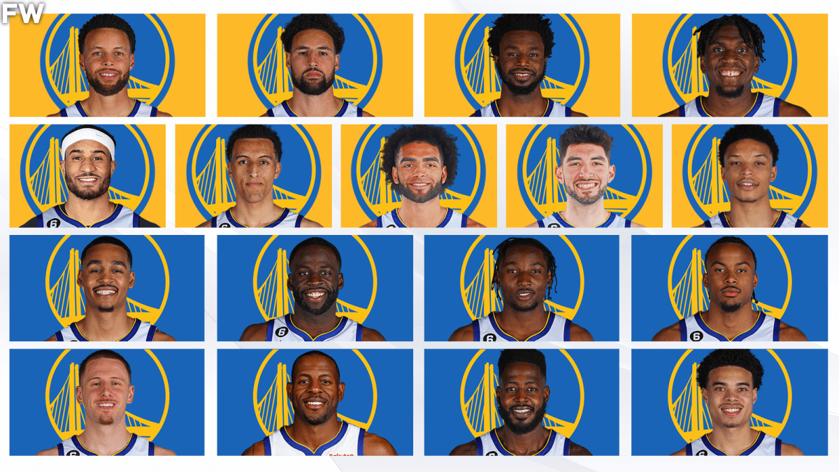 Golden State Warriors Official and Updated Lineup 2023-2024 