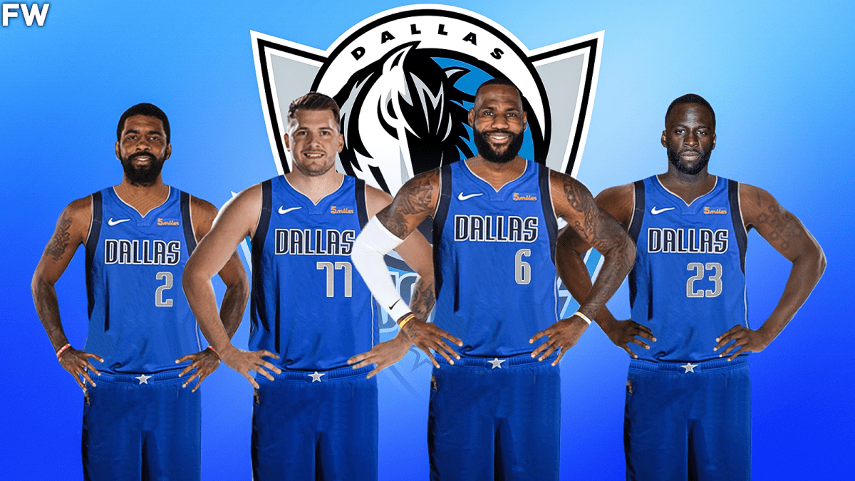 Since Luka Doncic, Dallas Mavericks Traded 7 Players And 3 Future Picks To  Acquire Just Kyrie Irving, Davis Bertans, And Tim Hardaway Jr., Fadeaway  World