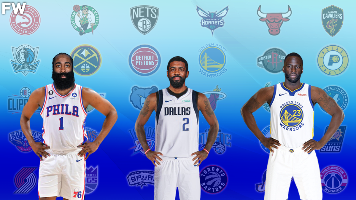 Predicting Where James Harden, Kyrie Irving, Draymond Green