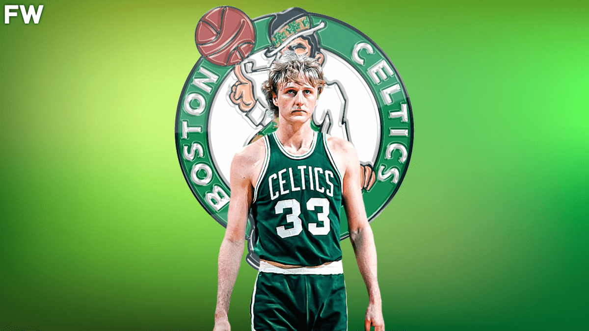 Larry Bird Rejected $4.5 Million From The Celtics To Retire Just Three Days  Before His Contract Automatically Renewed, Fadeaway World