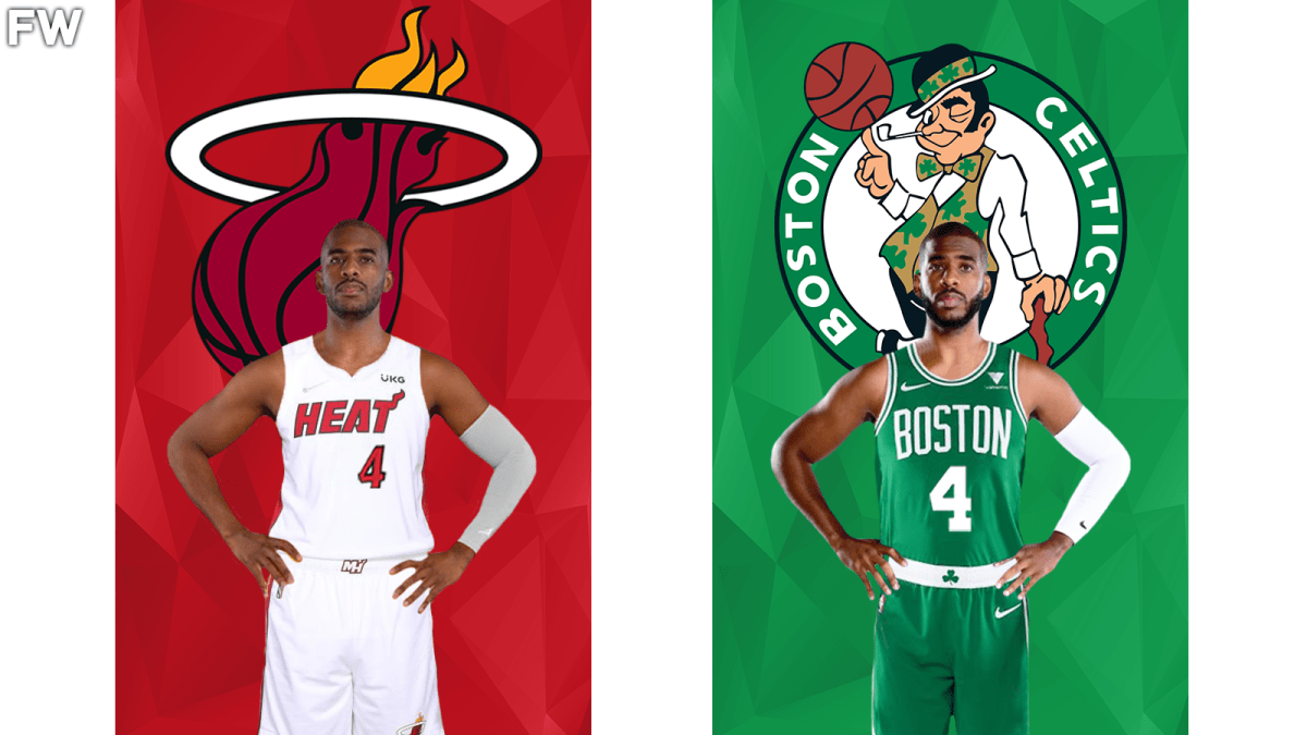 NBA Writer Floats Celtics Among Landing Spots For Chris Paul