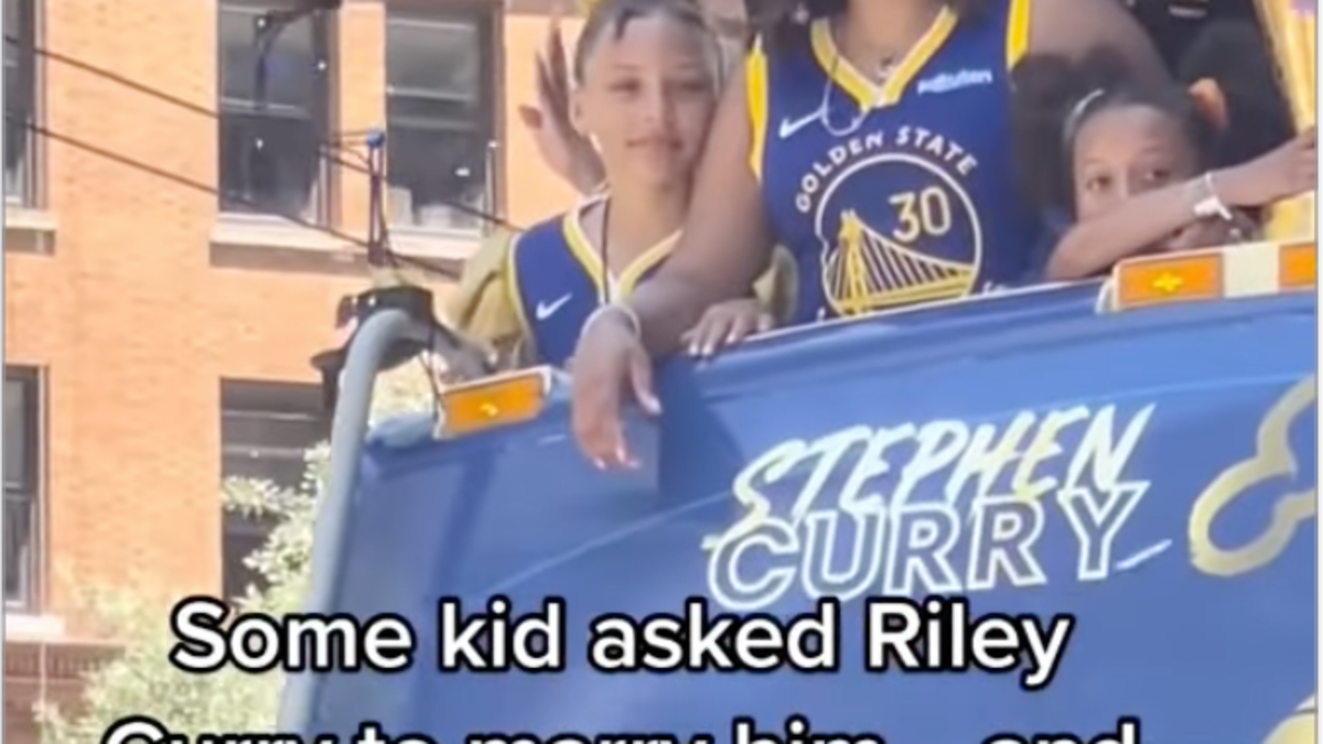 Riley Curry is showing off her moves again on Instagram, and all is right  in the world - HelloGigglesHelloGiggles