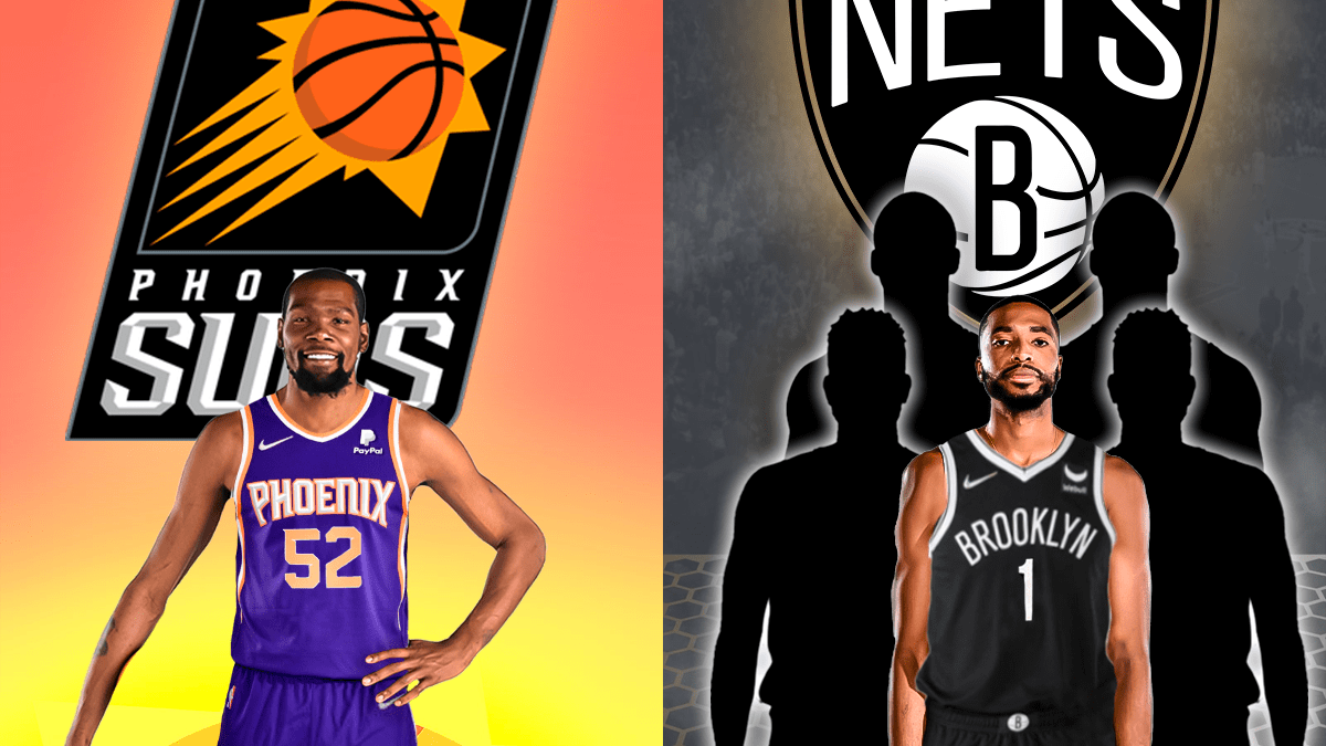Phoenix Suns Land Kevin Durant In A Blockbuster Trade With Brooklyn Nets -  Fadeaway World
