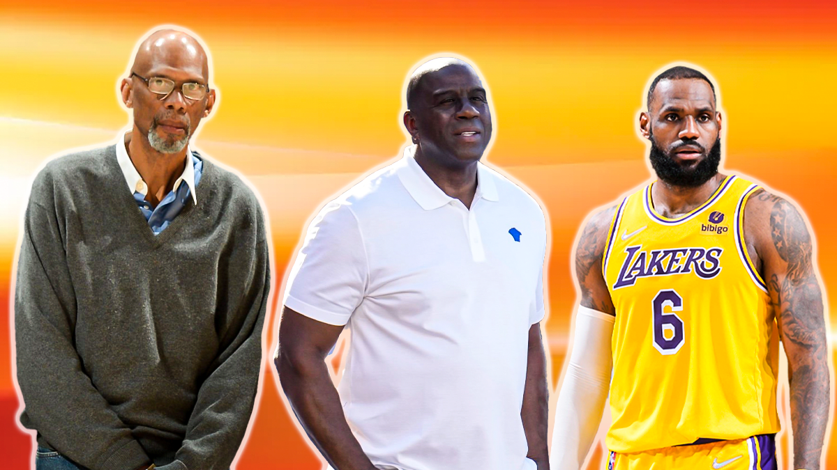 LeBron James vs. Kareem Abdul-Jabbar: Magic Johnson's troubling