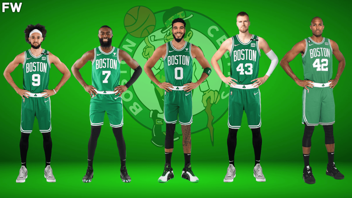 Dawn Strickland Kabar Boston Celtics Starting 5 2024