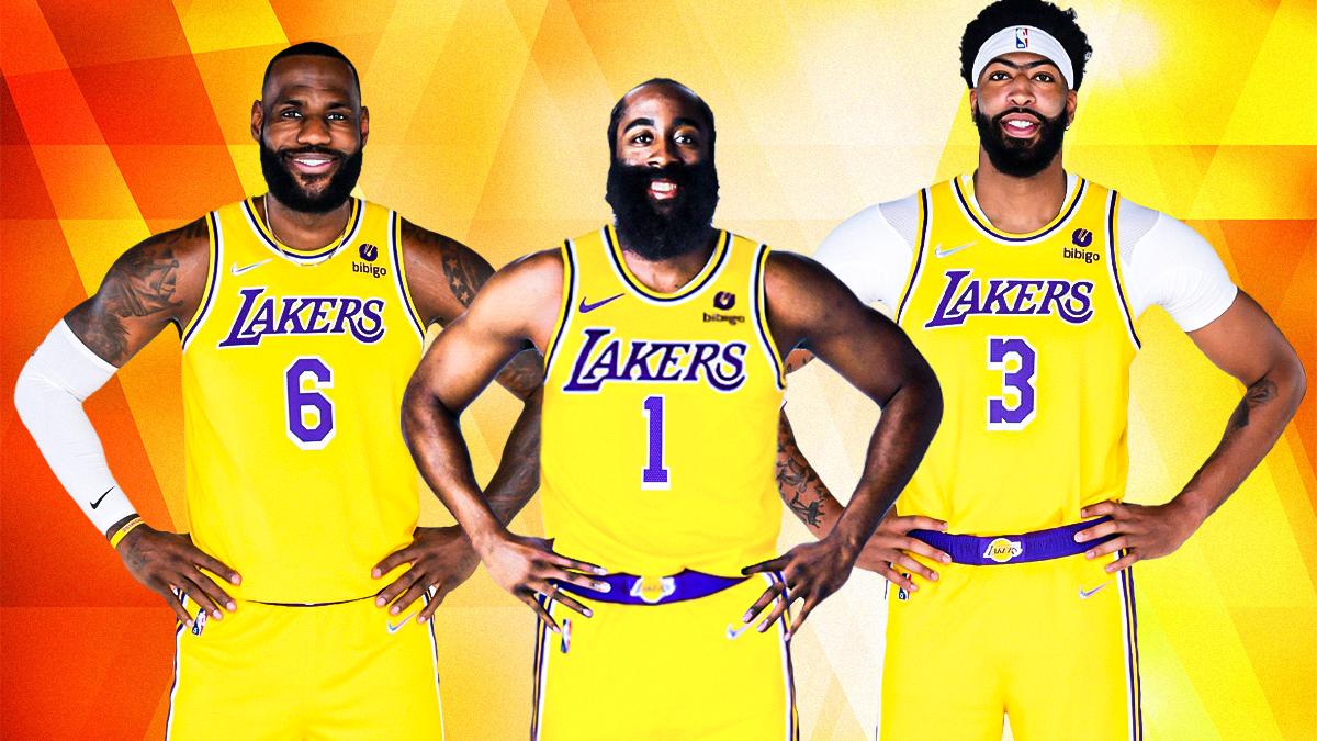 A 3-team trade package to get James Harden on the Los Angeles Lakers
