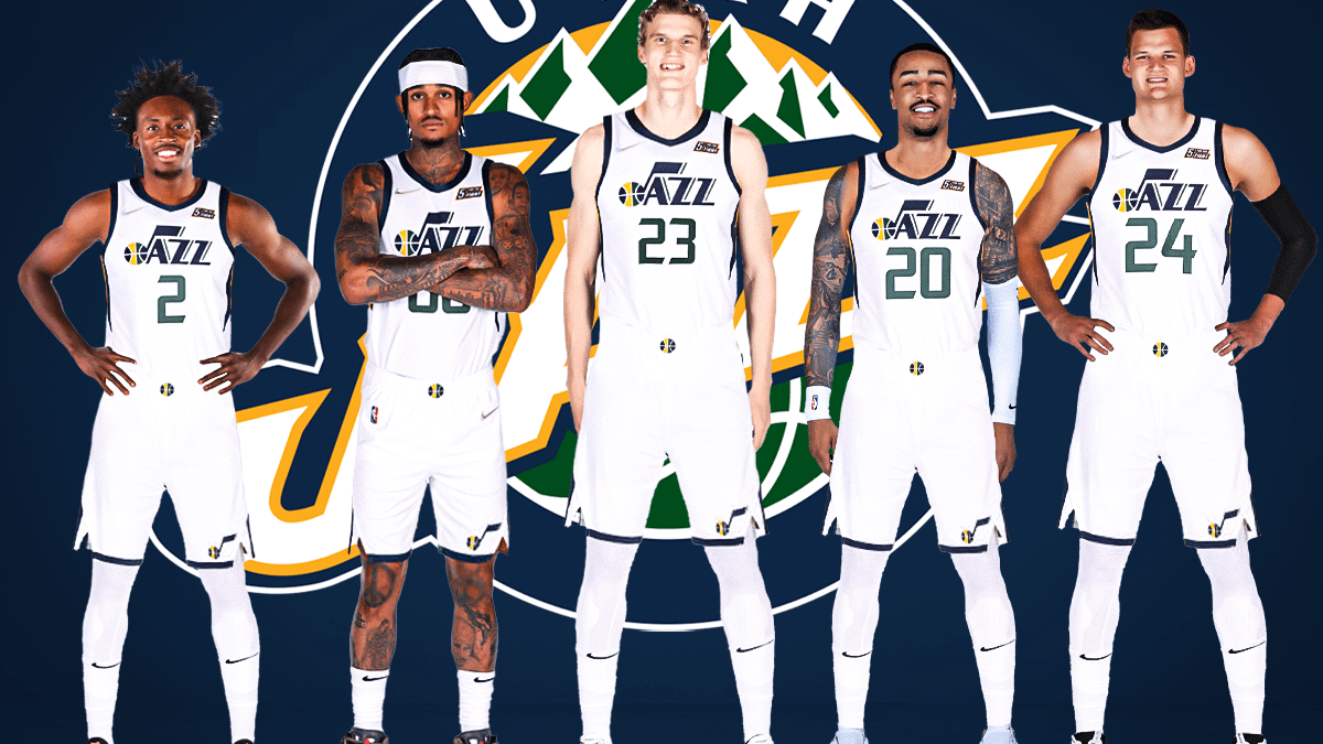 2023-24 Projected Starting Lineup For Utah Jazz - Fadeaway World