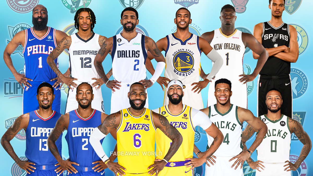 Every NBA Team's Best Player For The 2022-23 Season - Fadeaway World