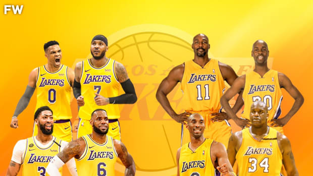 Gary payton karl malone lakers top