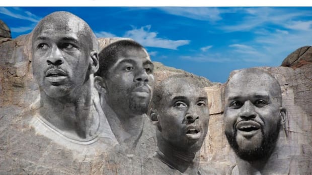 Lebron james top mount rushmore