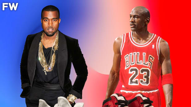 Michael jordan on yeezy top