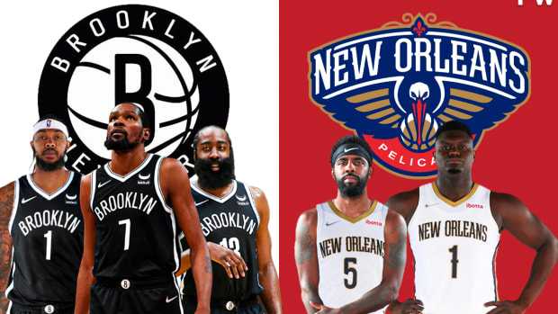 Kevin deals durant pelicans