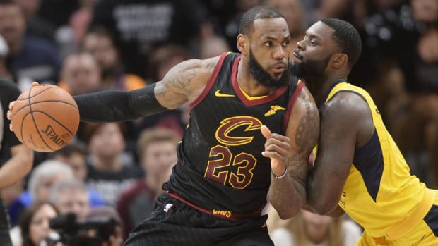 Lebron discount and lance