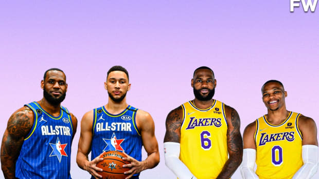 Lebron james ben simmons sale