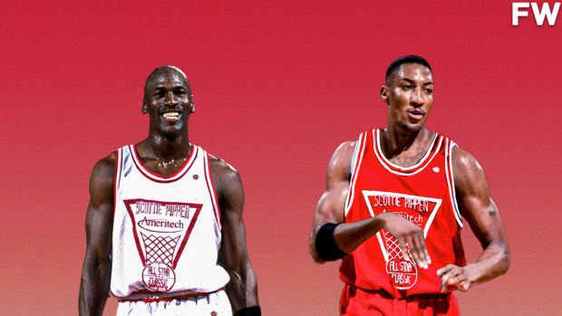 1994 NBA All-Star Game: The Game Where Scottie Pippen Was
