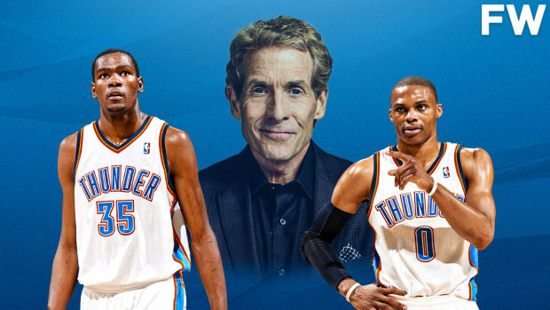 Russell Westbrook Playoff Wins With Kevin Durant And Without Him Russ Had Almost 40 More Wins As KD s Teammate Fadeaway World
