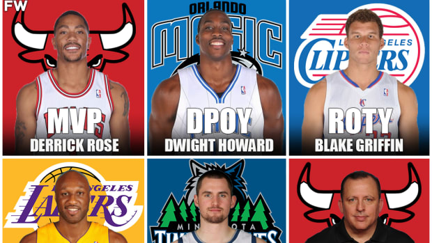 Full 2011 MVP Voting Derrick Rose Literally Destroyed LeBron