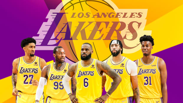 Lakers team 23 hot sale