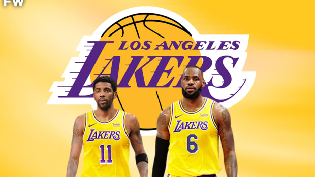 LeBron James Reached Out To Kyrie Irving In 2019 To Improve Their Relationship But After Irving Rejected The Lakers And Joined The Nets Their Relationship Got Worse Fadeaway World