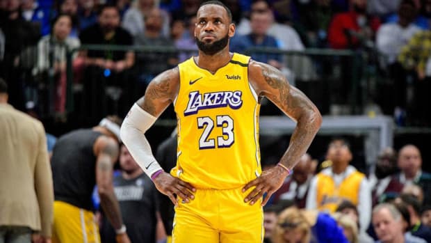 Lebron james best best sale friend maverick