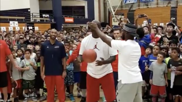 Chris Paul Made A Bet That If Michael Jordan Missed A Shot Then