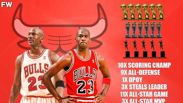 5 Reasons Why Michael Jordan Is The GOAT Fadeaway World