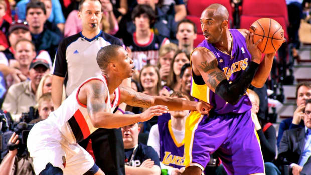 Damian Lillard Talks About Big Championship Advice Kobe Bryant
