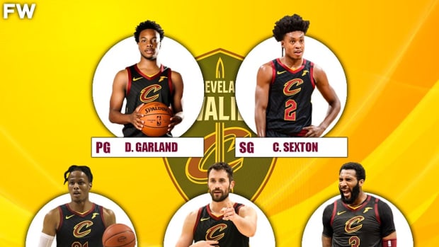 The 2019 20 Projected Starting Lineup For The Cleveland Cavaliers
