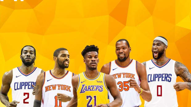 Nba teams with the most cap space 2019 deals